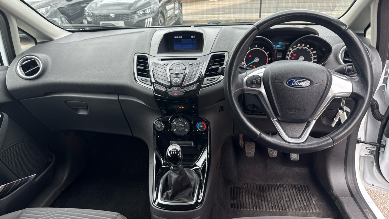 Ford Fiesta 1.0 EcoBoost Zetec 3dr Petrol Hatchback
